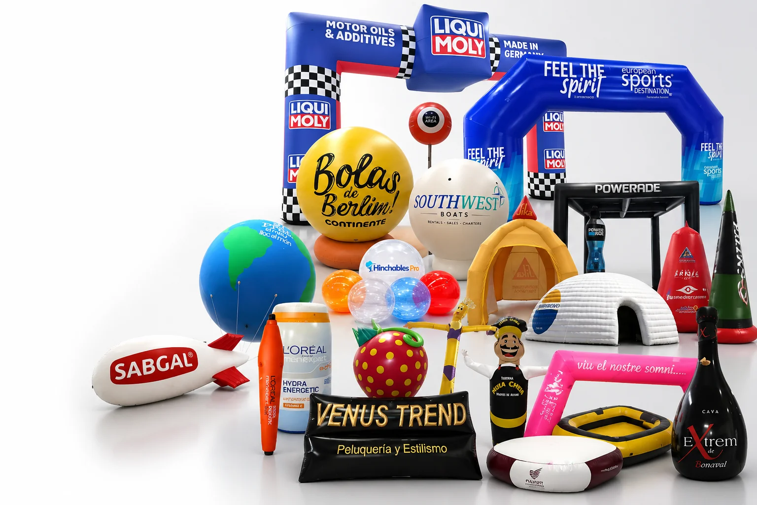 Gonfiabili pubblicitari